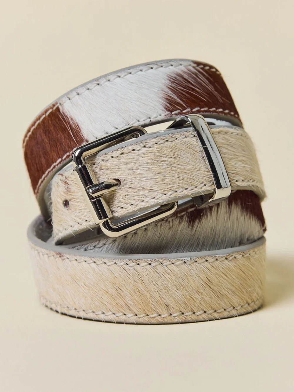 NWT Urban Outfitters Classic Skinny Animal Print Belt
